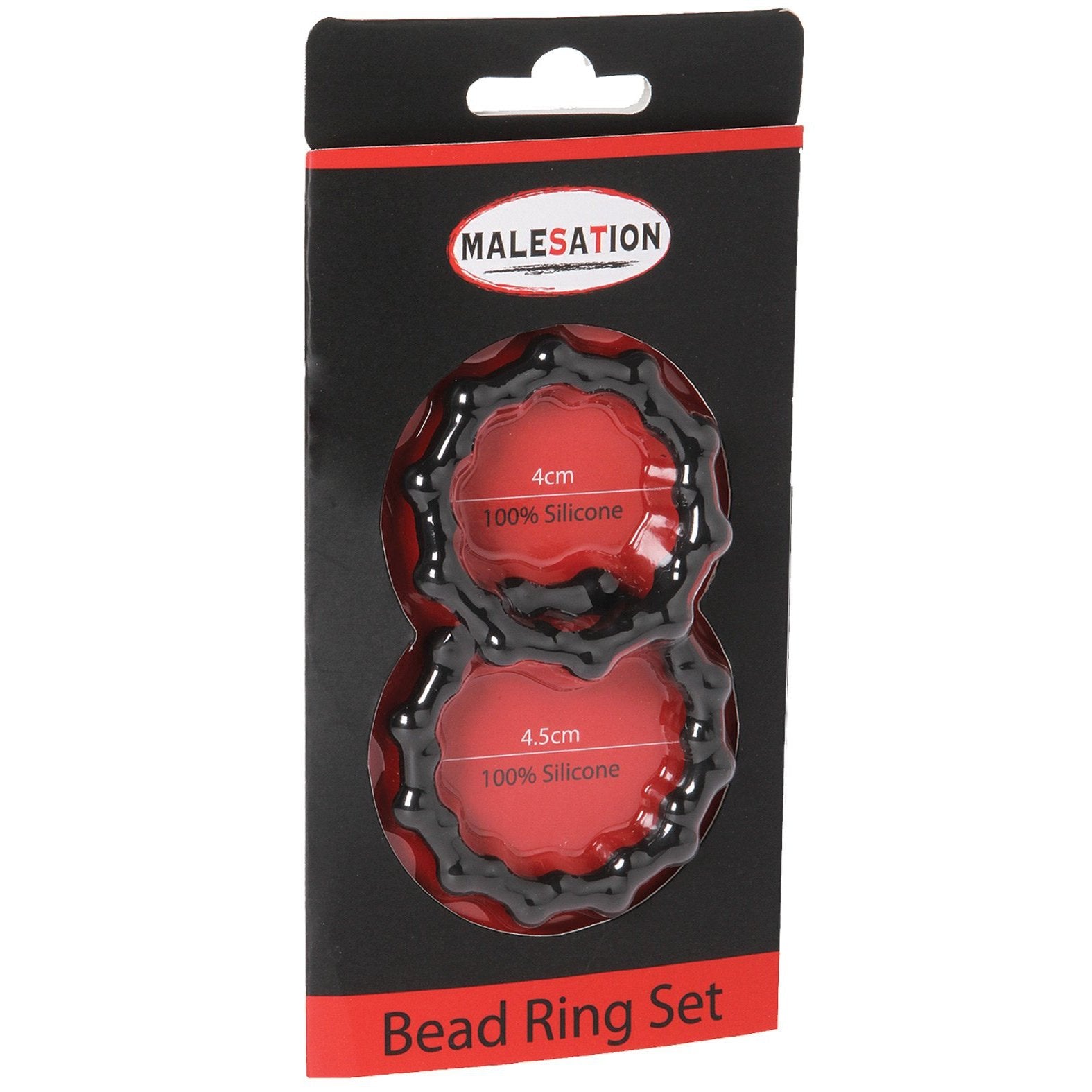 Malesation Bead Cock Ring Set