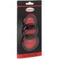 Malesation Cock Ring Set - Pack Of 3
