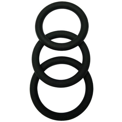 Malesation Cock Ring Set - Pack Of 3