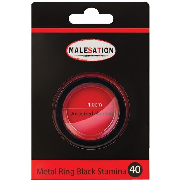 Malesation Nickel Free Metal Cock Ring Stamina