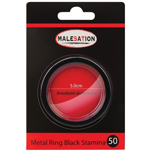 Malesation Nickel Free Metal Cock Ring Stamina