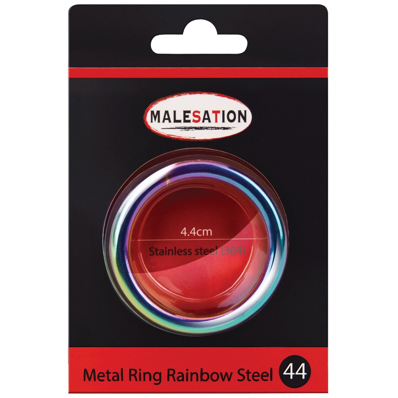 Malesation Nickel Free Stainless Steel Rainbow