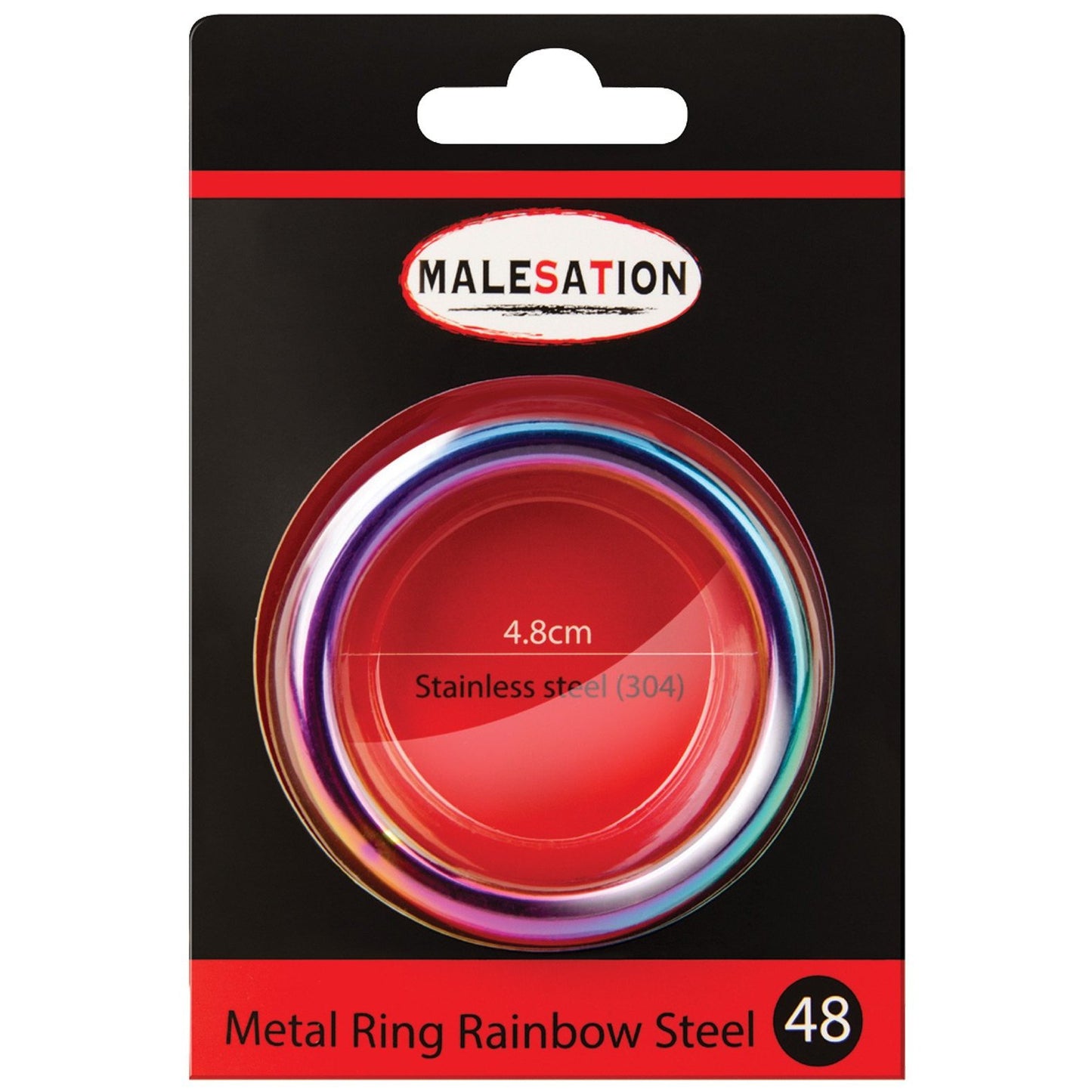 Malesation Nickel Free Stainless Steel Rainbow