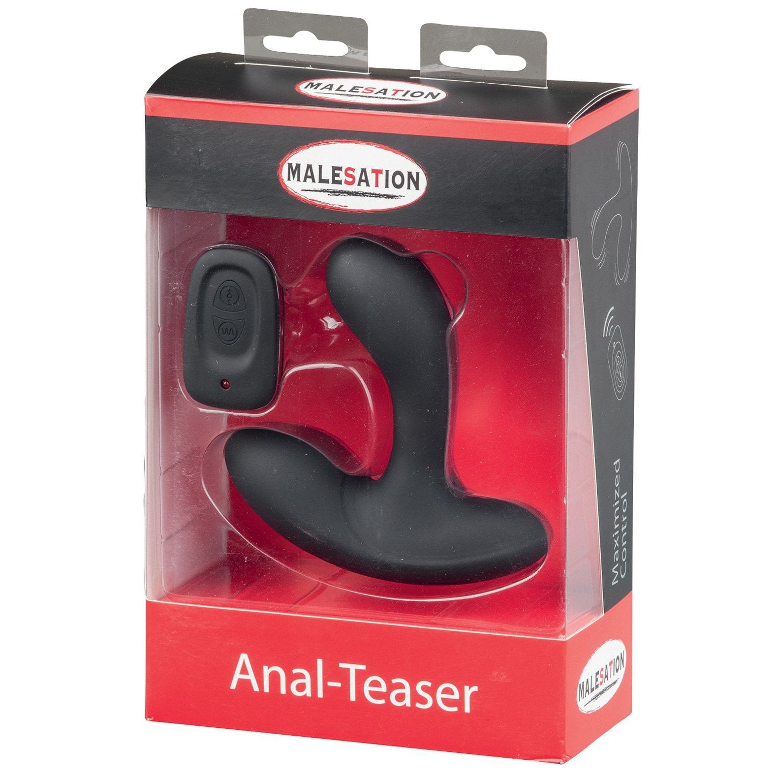 Malesation Remote Control Anal Teaser - 8 Functions