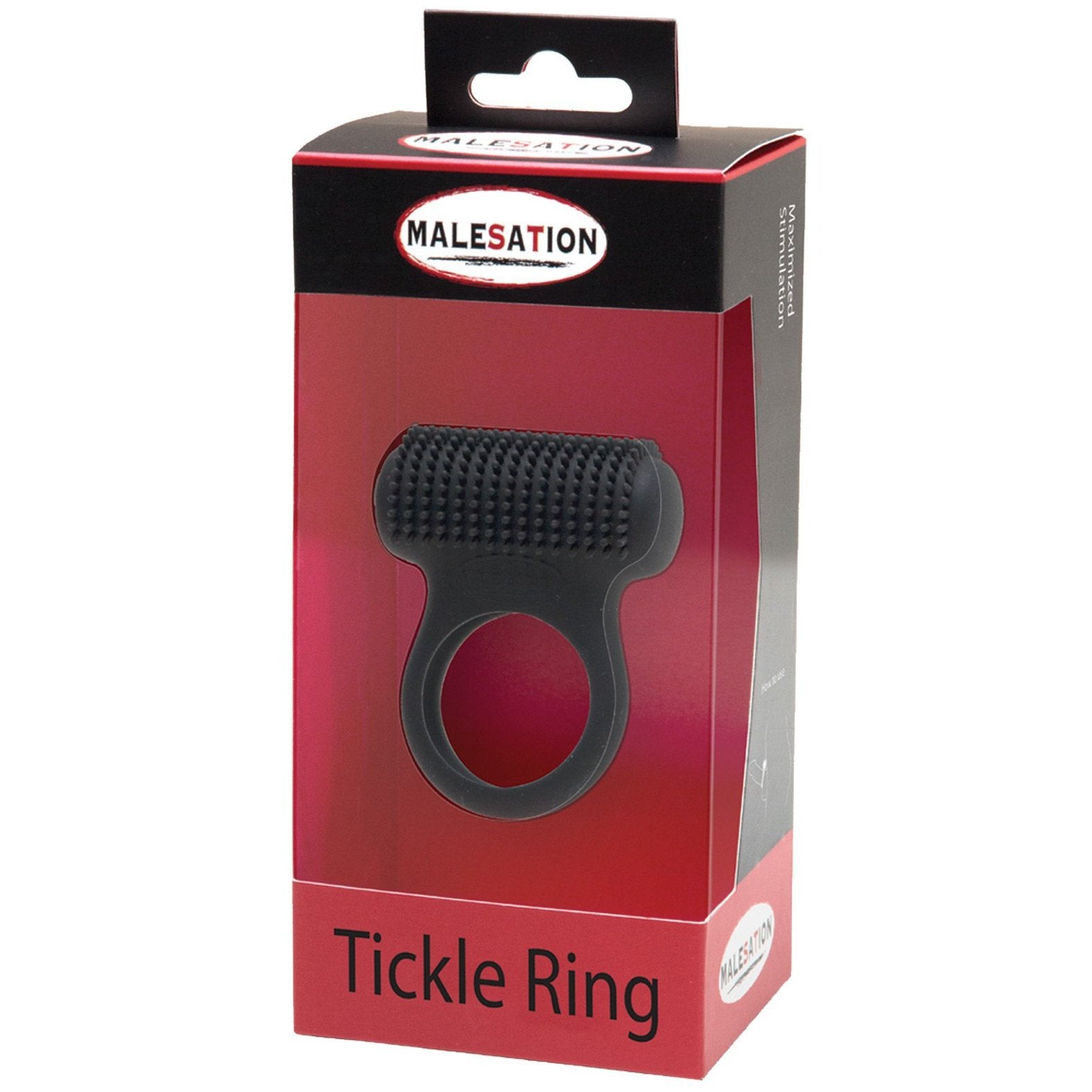 Malesation Tickle Me Nubbed Cock Ring