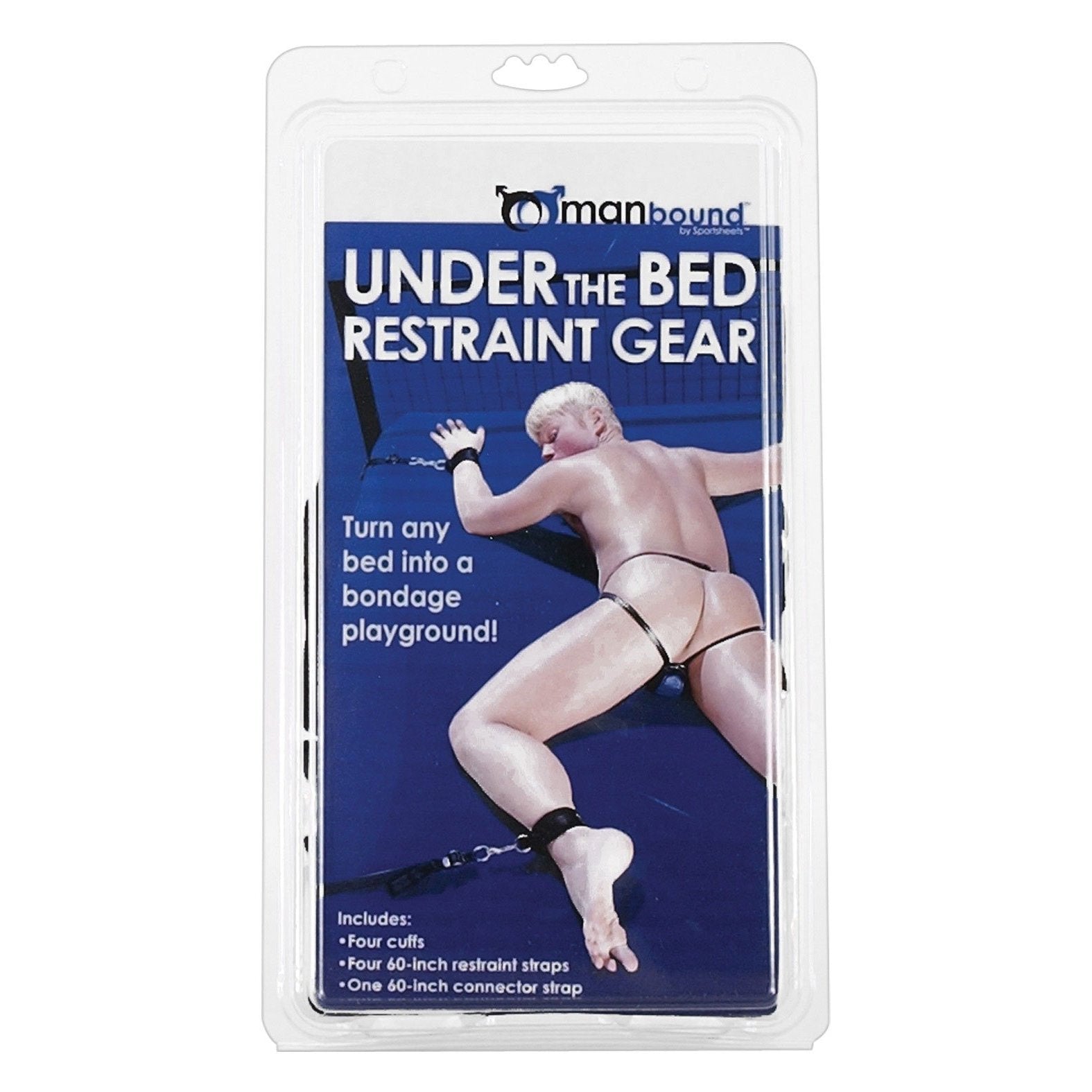 Manbound Under The Bed Restraint Gear