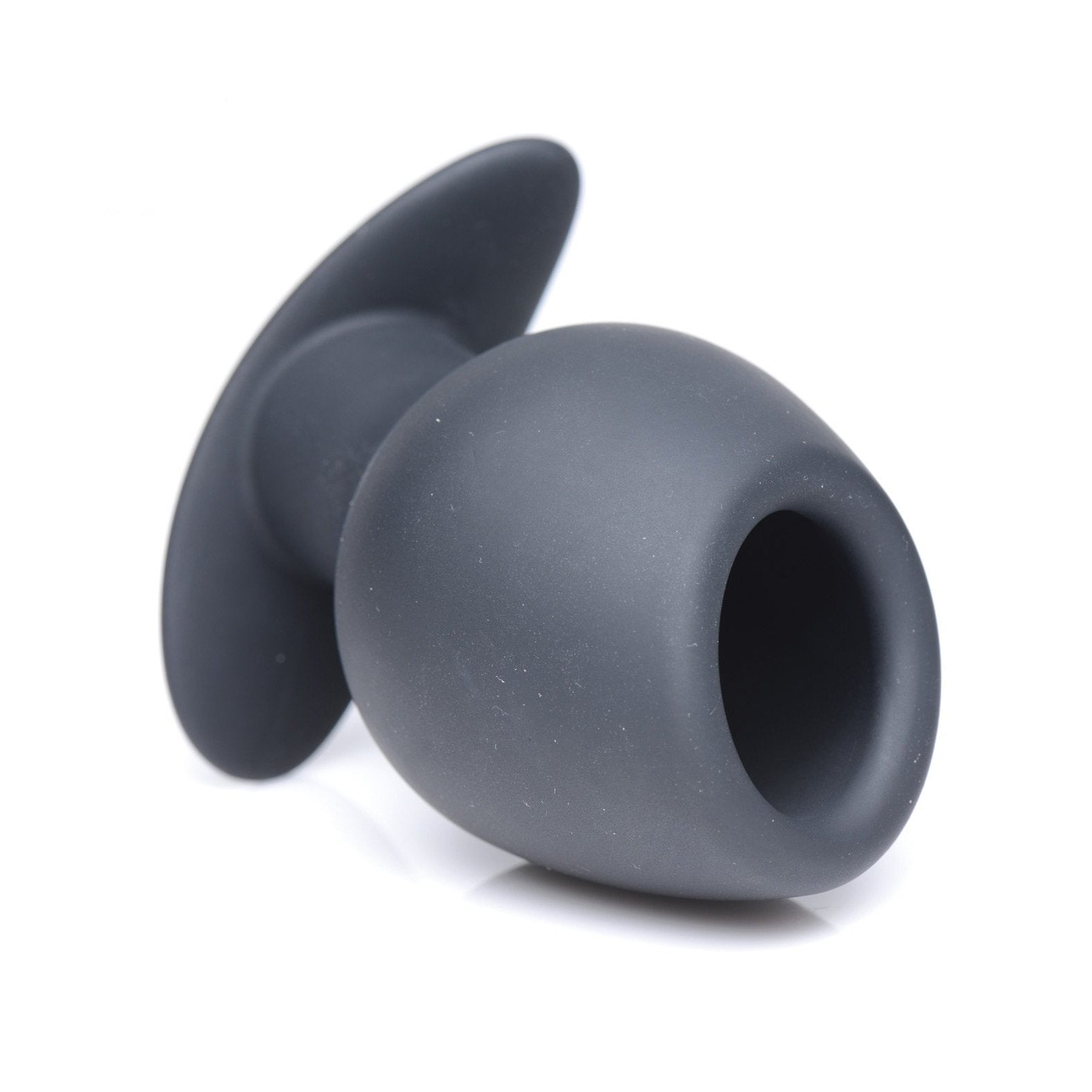Master Series Ass Goblet Silicone Hollow Anal Plug Small