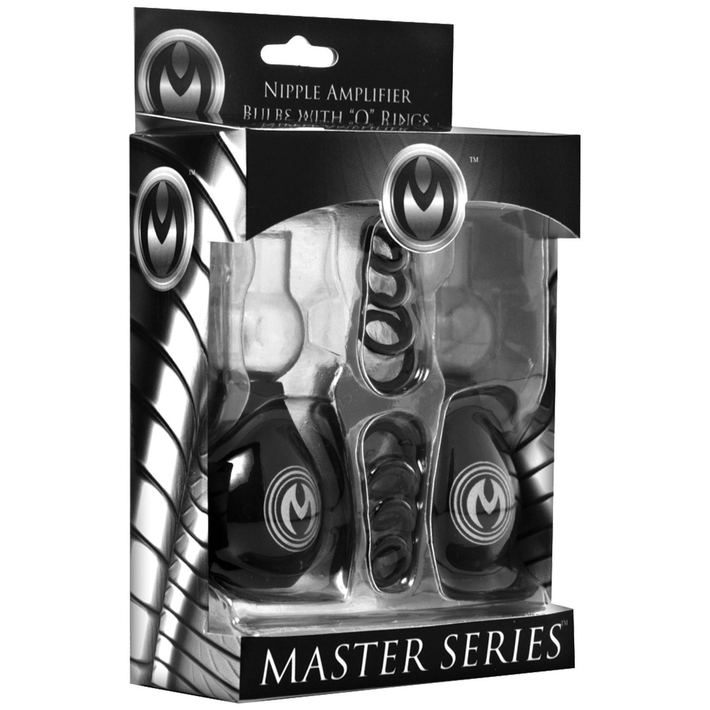 Master Series Pyramids Nipple Amplifier Bulbs w/O Rings