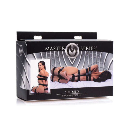 Master Series Subdued Full Body Strap Set