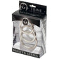 Master Series Trine Steel Cockring Collection