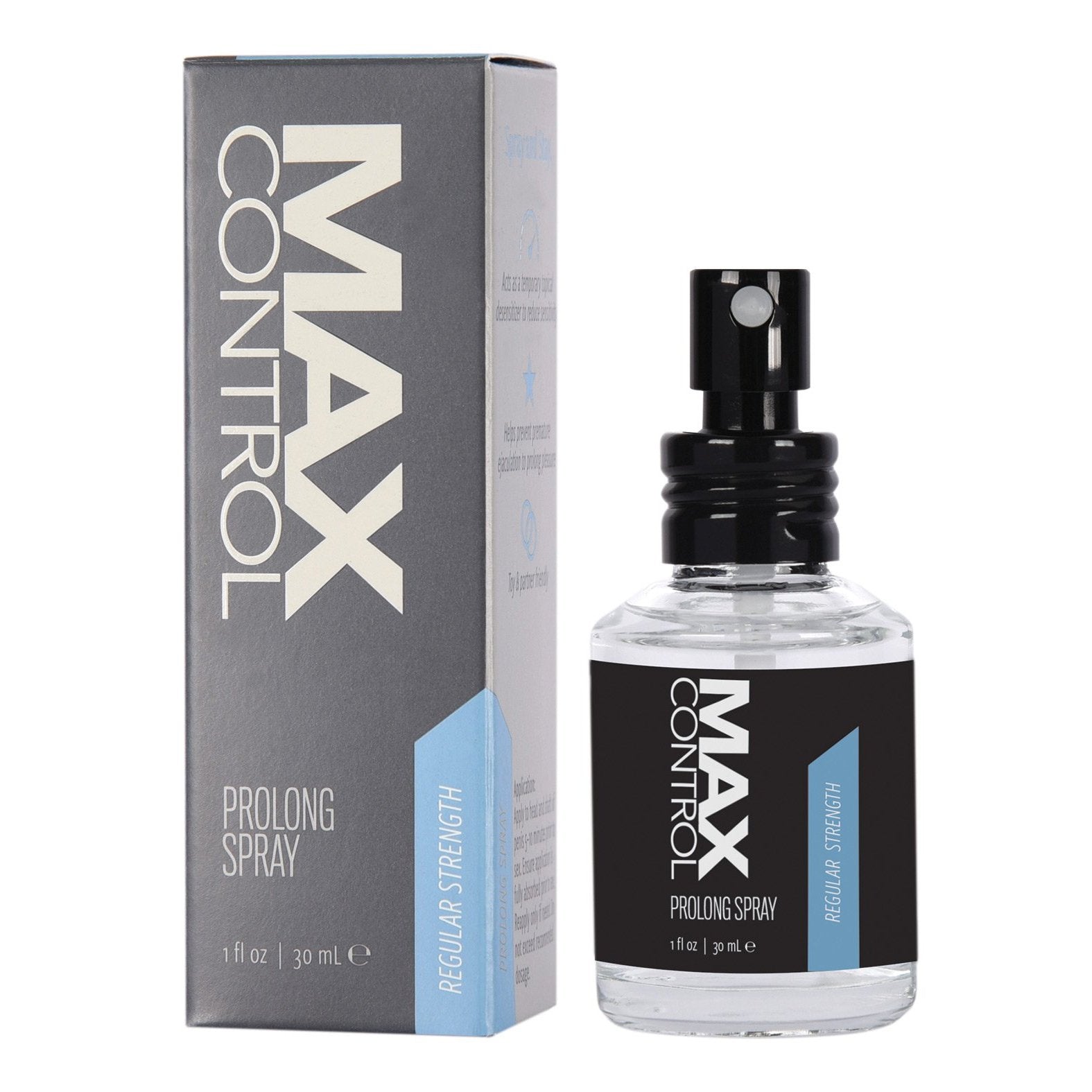 Max Control Prolong Spray Regular Strength - 1 oz