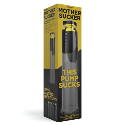 Mother Sucker Penis Pump Rechargeable