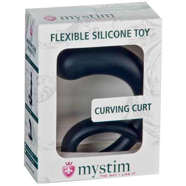 Mystim Curving Curt Silicone Electrosex Toy