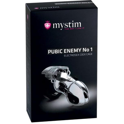 Mystim Pubic Enemy #1 Cock Cage