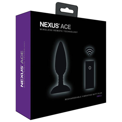 Nexus Ace Remote Control Butt Plug Small