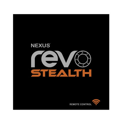 Nexus Revo Stealth Remote Control Rotating Prostate Massager