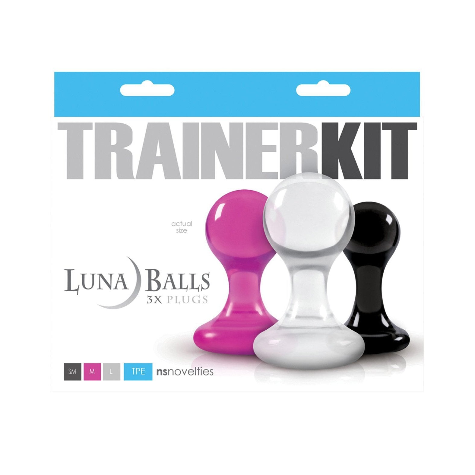 NS Novelties Luna Balls Trainer Kit