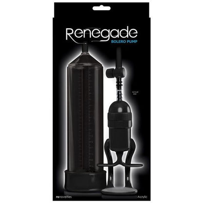 NS Novelties Renegade Bolero Penis Pump