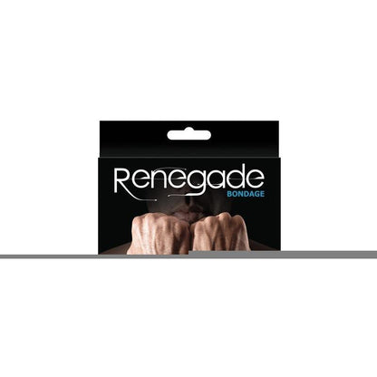 NS Novelties Renegade Bondage Wrist Cuffs