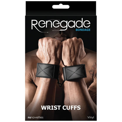 NS Novelties Renegade Bondage Wrist Cuffs