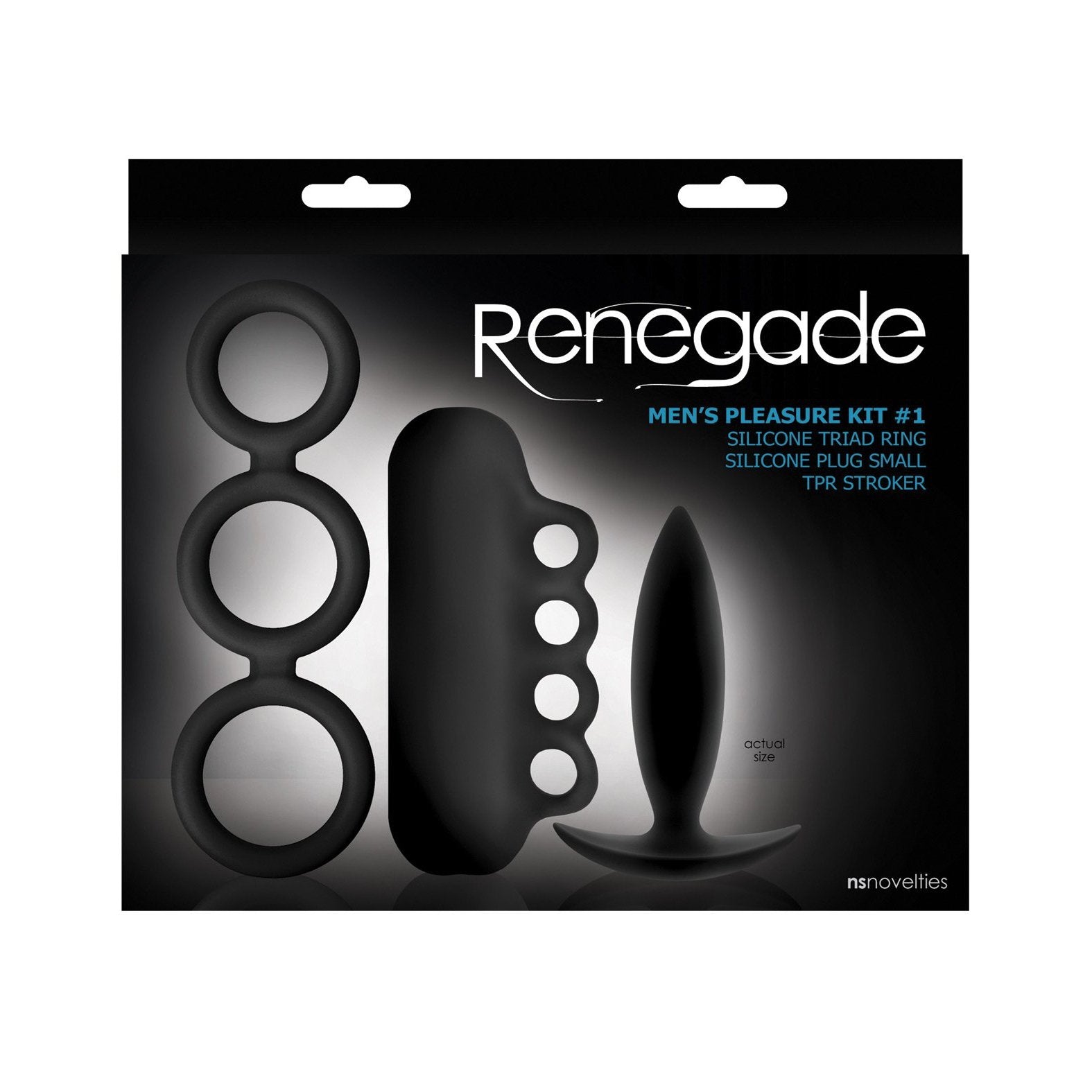 NS Novelties Renegade Men's Pleasure Kit #1 -
