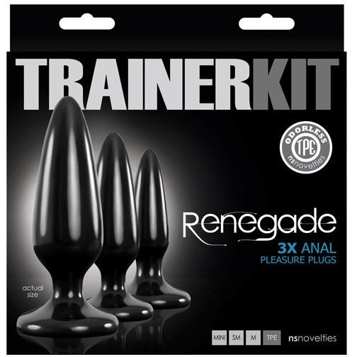 NS Novelties Renegade Pleasure Plug Trainer Kit