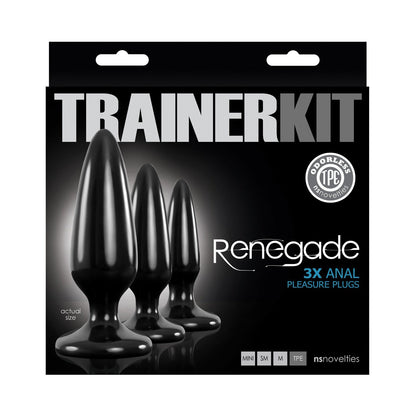 NS Novelties Renegade Pleasure Plug Trainer Kit