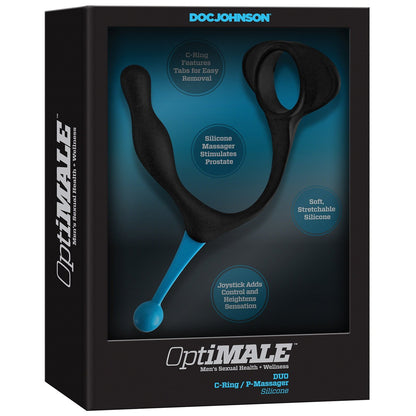 OptiMale DUO C-Ring & Prostate Massager