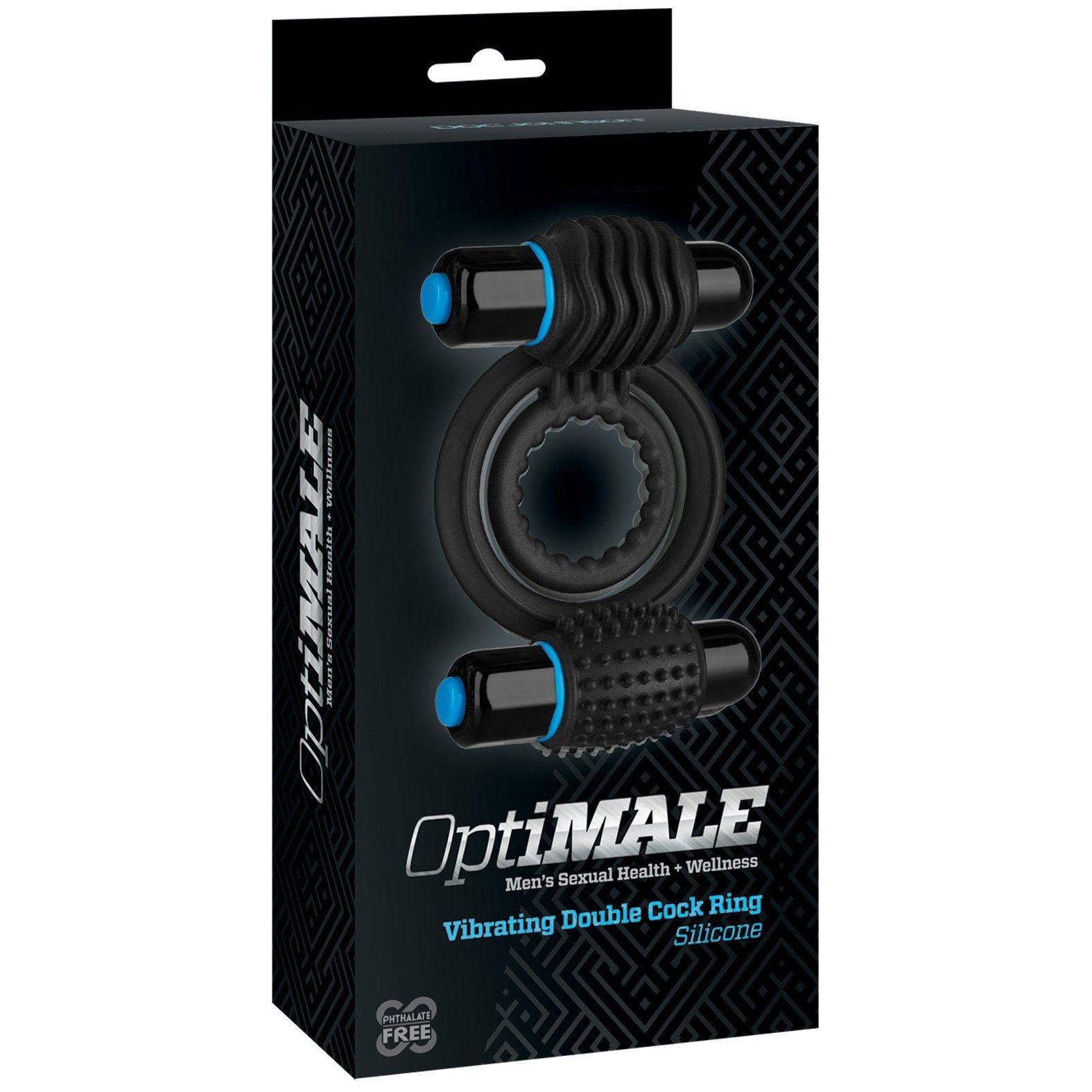 Shop OptiMale Vibrating Double C Ring | Vibrating Cock Rings Adam's Toy Box Shop OptiMale Vibrating Double C Ring | Vibrating Cock Rings Adam's Toy Box