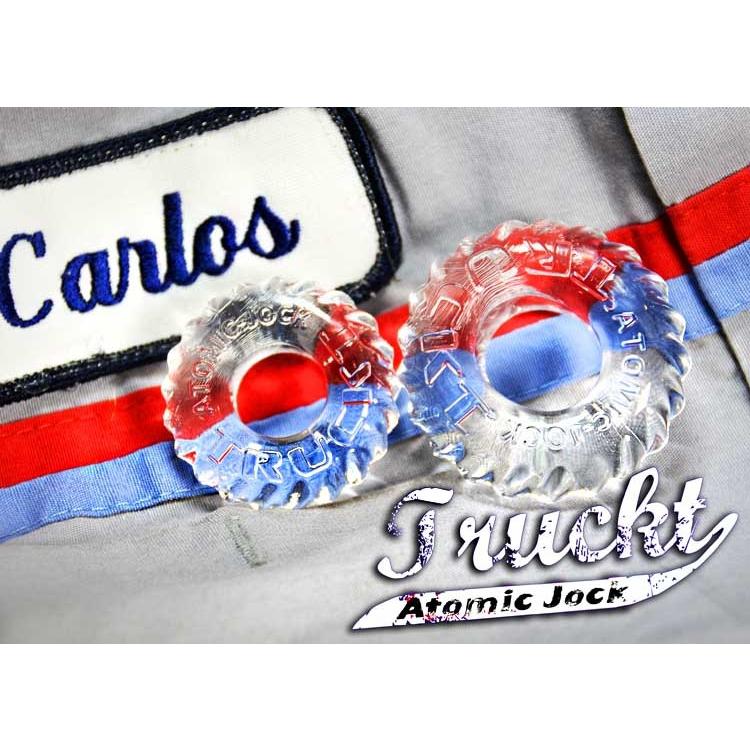 Oxballs TruckT Cock & Ball Ring - Pack of 2