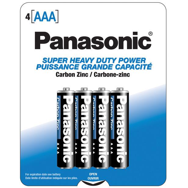 Panasonic Super Heavy Duty Battery AAA