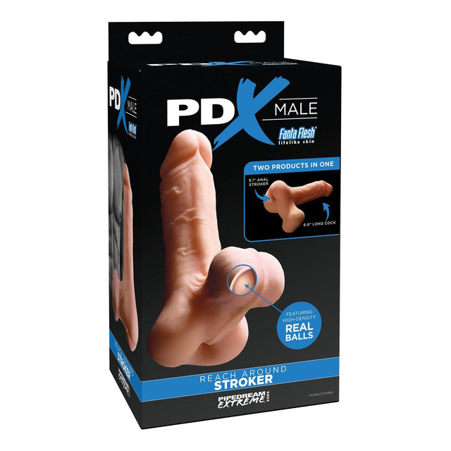 Example: PDX Male Reach Around Stroker