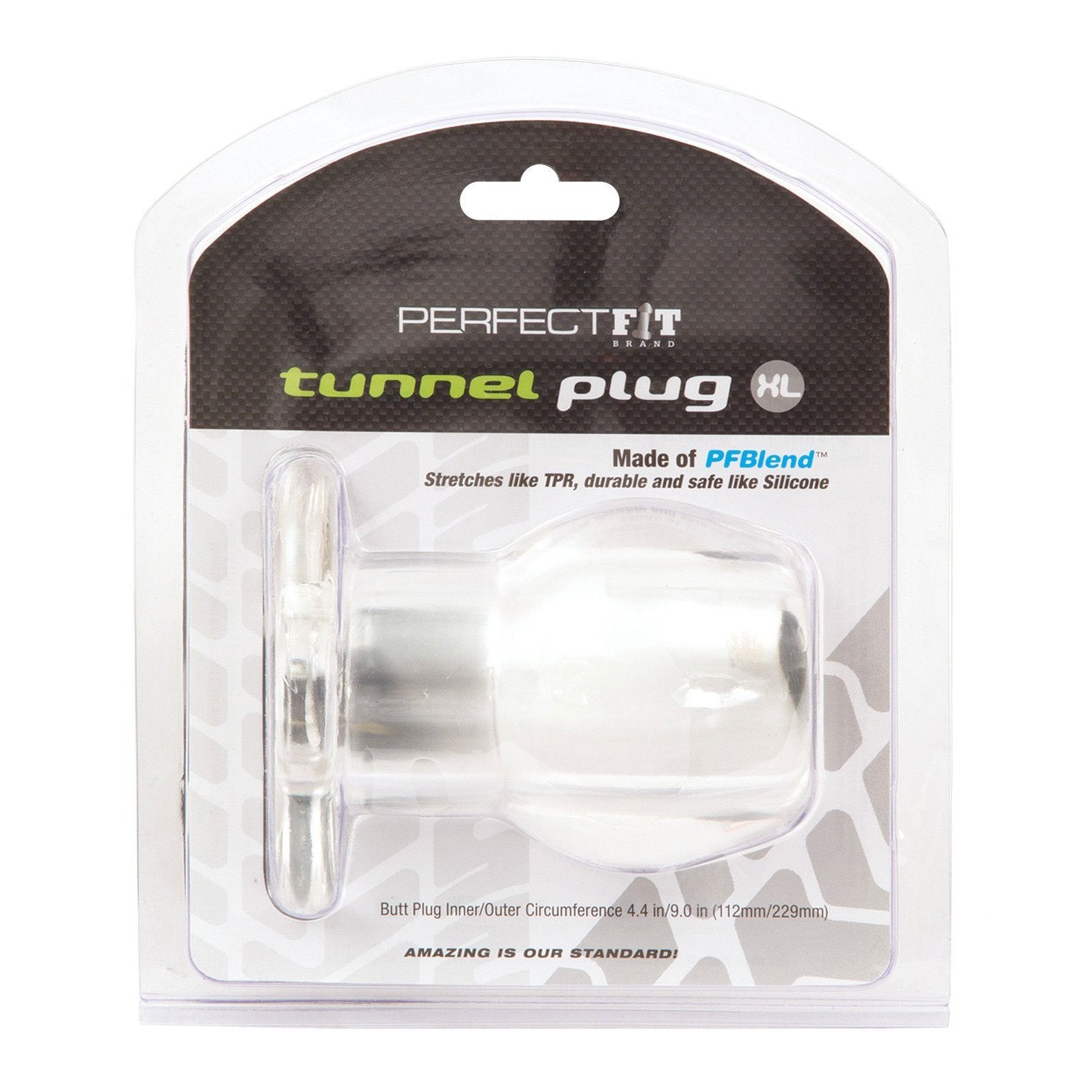 Perfect Fit Large Tunnel Plug