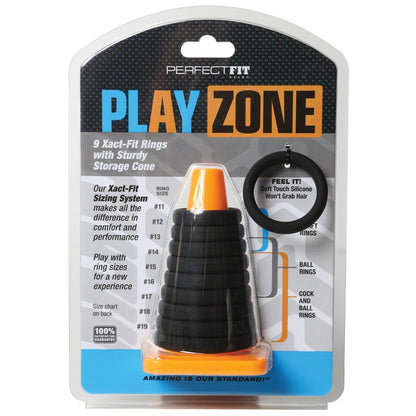 Perfect Fit Play Zone Ring Toss Kit