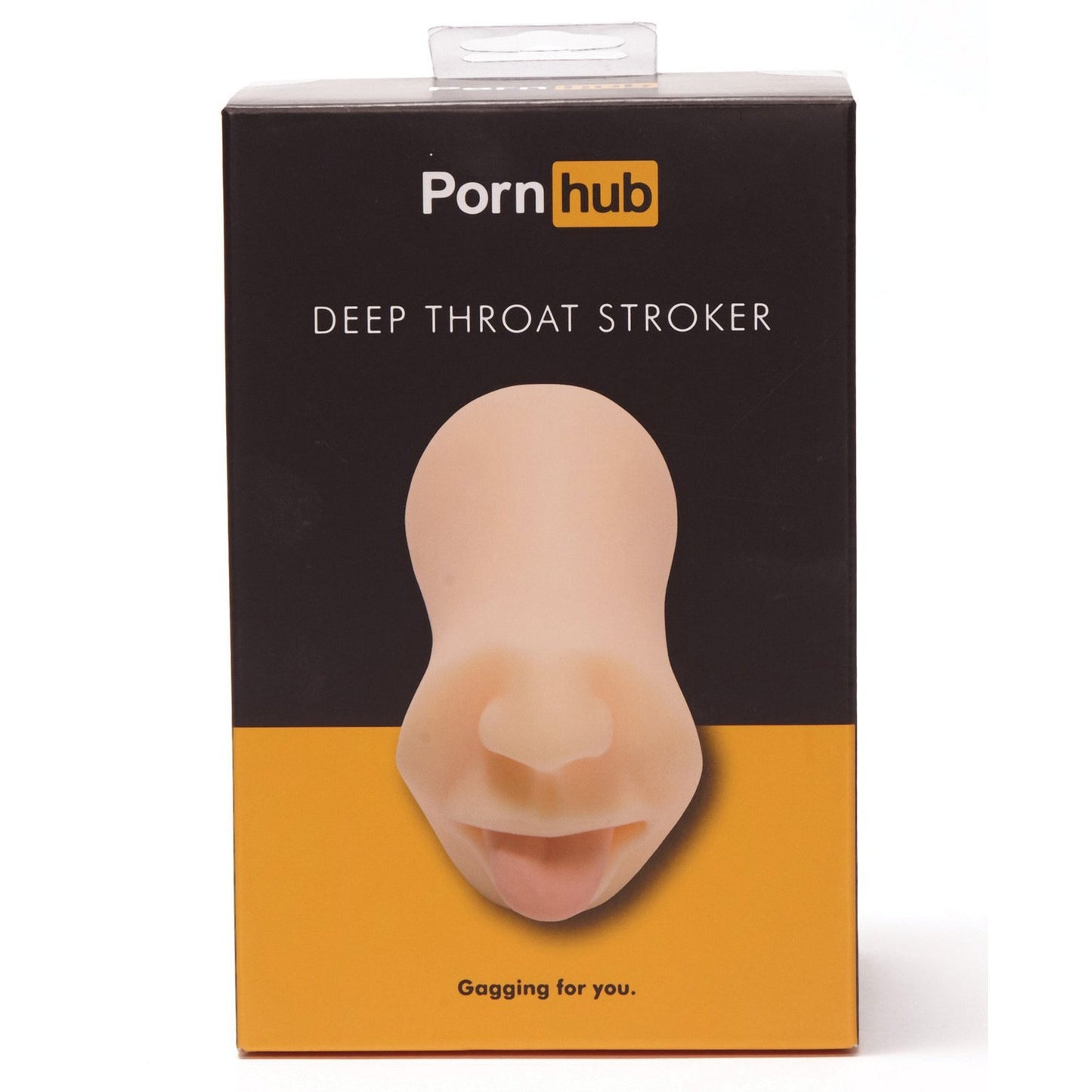 Porn Hub Deep Throat Stroker