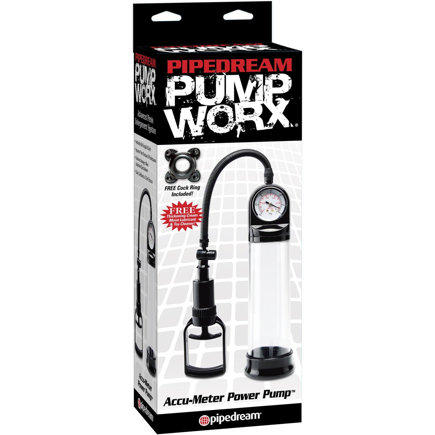 Pump Worx Accu-Meter Power Pump
