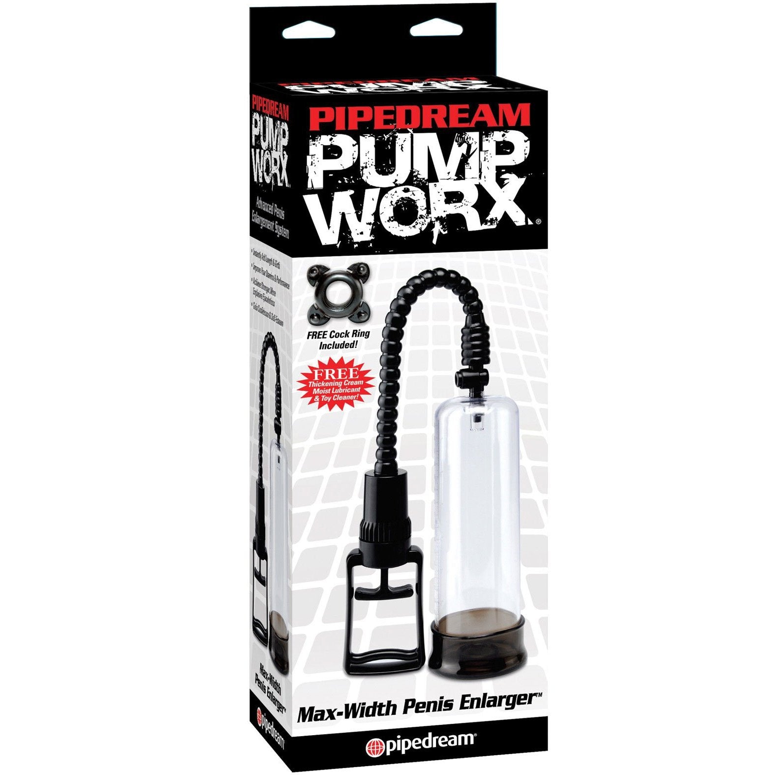 Shop Pump Worx Max Width Penis Enlarger Penis Pumps Adam s Toy Box