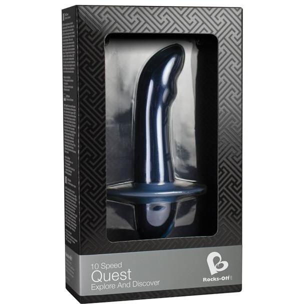 Quest Prostate Bullet + Free Climax Bursts Lube