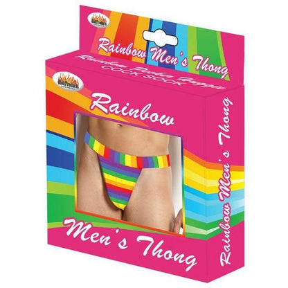 Rainbow Men's Thong