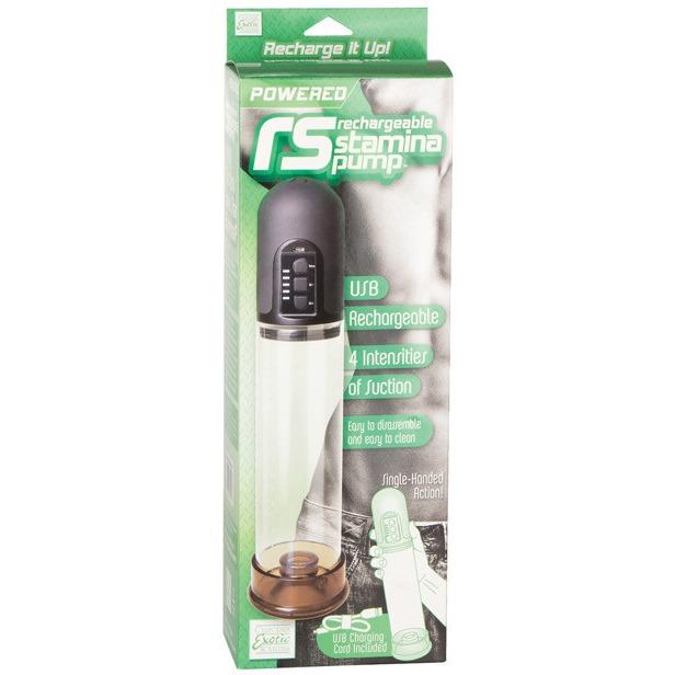 Rechargeable Stamina Penis Pump
