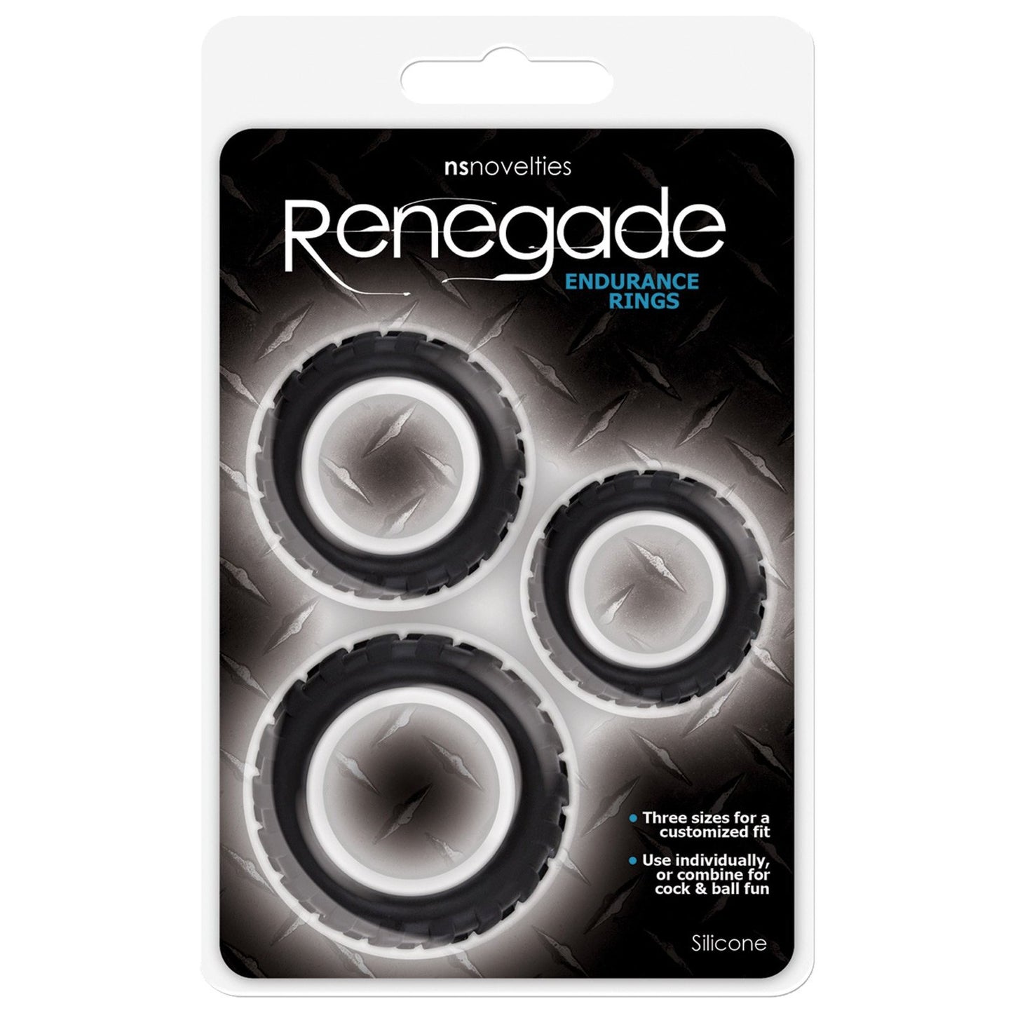 Renegade Endurance Rings Pack of 3