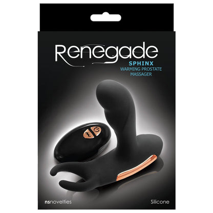 Renegade Sphinx Warming Prostate Massager