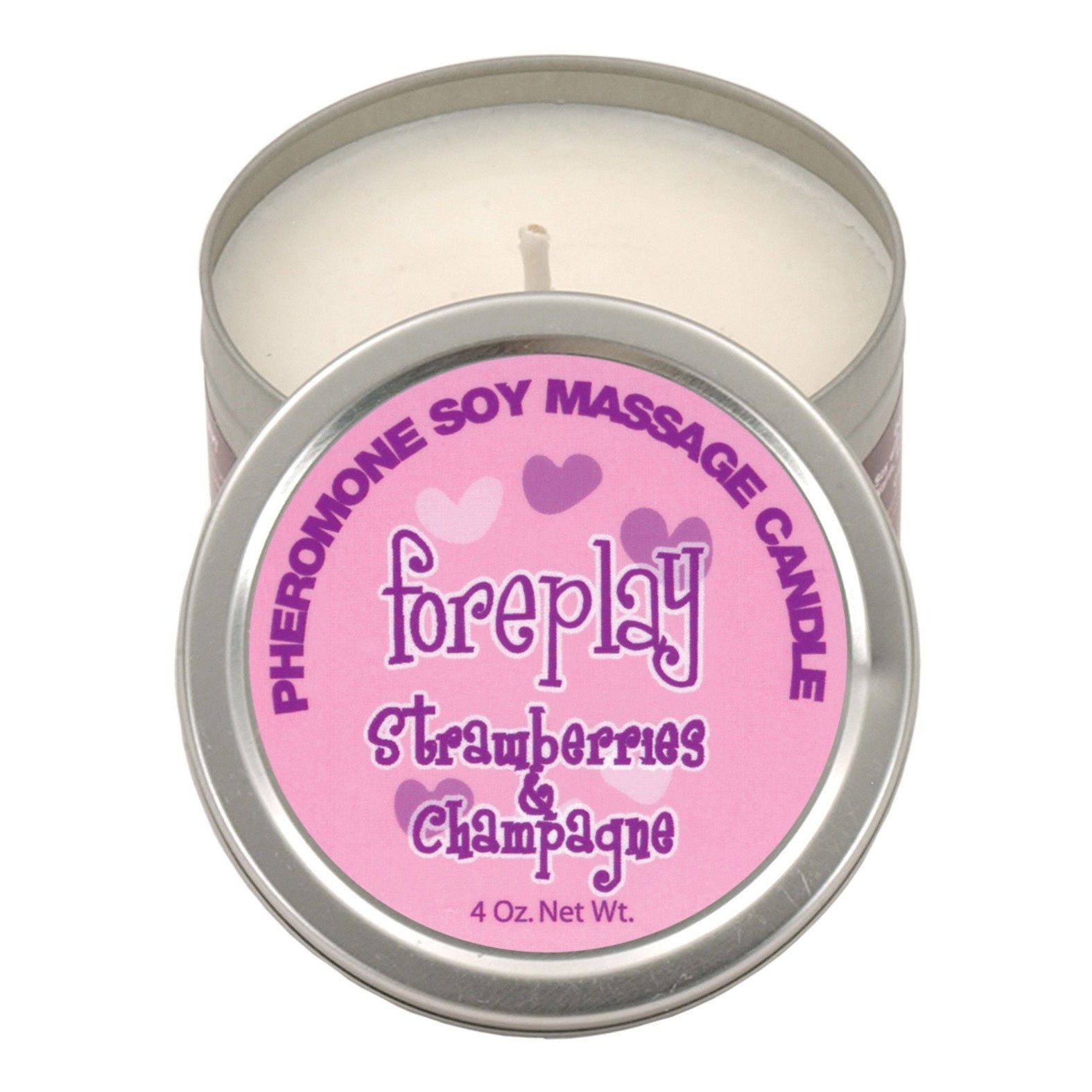 Ripe-N-Ready Massage Candle