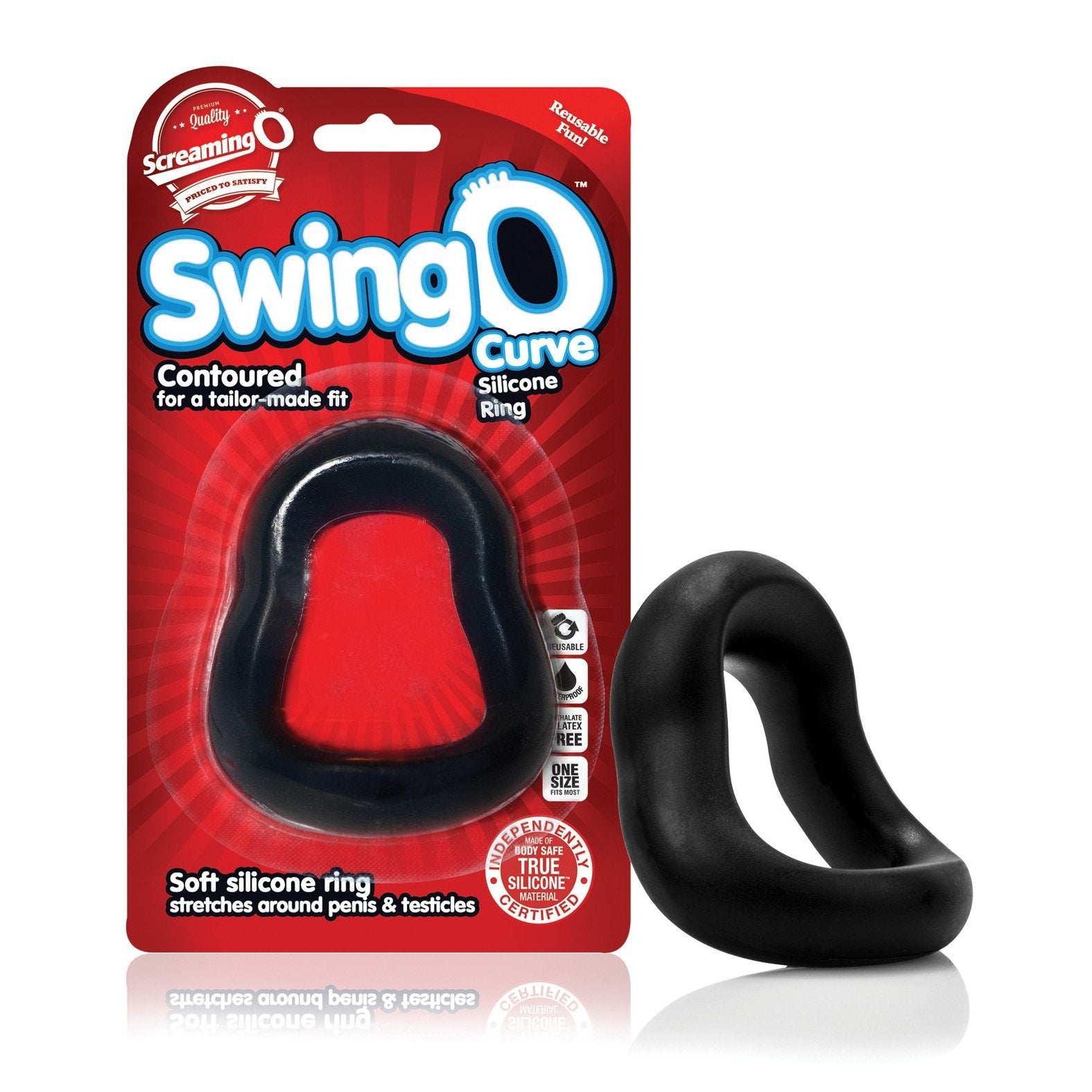 Shop Screaming O SwingO Curved | Stretchy Cock Rings Adam's Toy Box Shop Screaming O SwingO Curved | Stretchy Cock Rings Adam's Toy Box