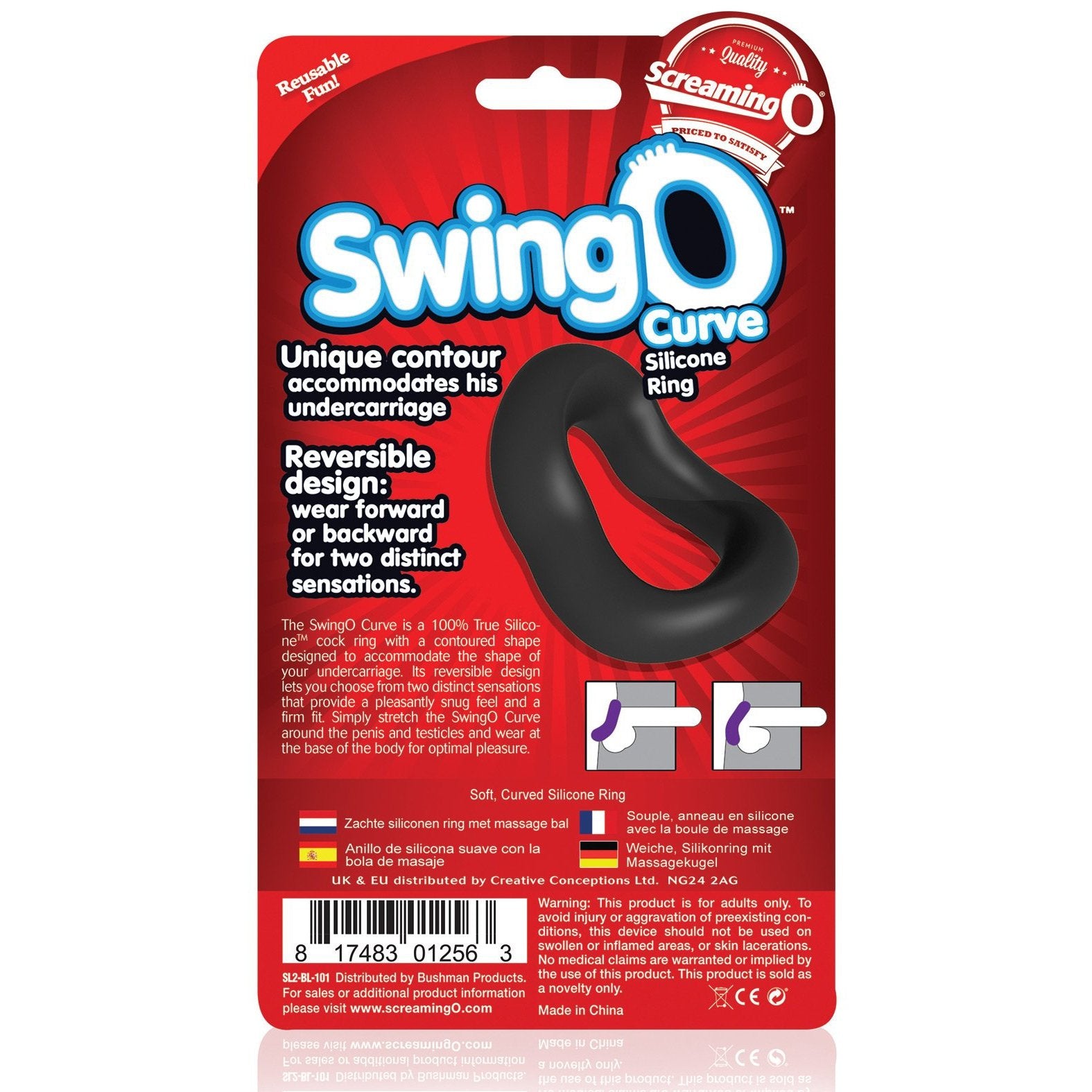 Shop Screaming O SwingO Curved | Stretchy Cock Rings Adam's Toy Box Shop Screaming O SwingO Curved | Stretchy Cock Rings Adam's Toy Box