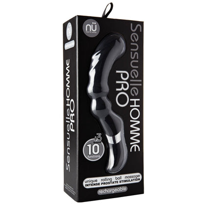 Sensuelle Homme Rechargeable Prostate Massager