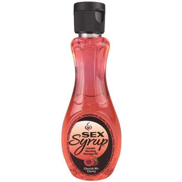 Sex Syrup - Wonderfully Tasting Lubricant