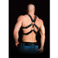 Shots Ouch Andreas Masculine Masterpiece Body Harness