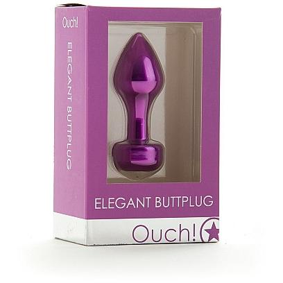 Shots Ouch Elegant Buttplug