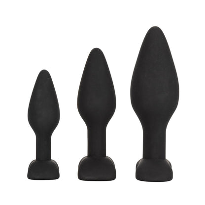 Silicone Anal Exerciser Kit